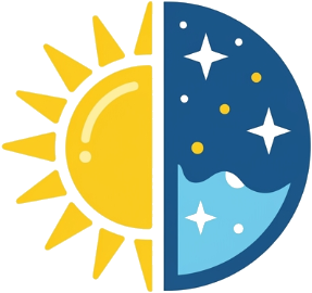 K.C. Sun & Stars Logo